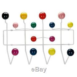 Mid Century Style Hang It All Coat Hat Rack inspired by Charles & Ray Eames