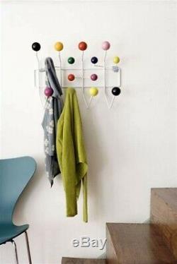 Mid Century Style Hang It All Coat Hat Rack inspired by Charles & Ray Eames