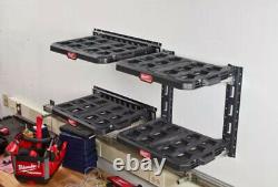 Milwaukee Packout Racking System Schienensystem-Set for Wall Mounting, Wall Mount