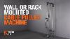 Mirafit Wall Rack Mounted Cable Pulley System