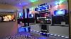 Modern Floating Tv Wall Unit Build Massive Entertainment Center With A Minimalist U0026 Elegant Design