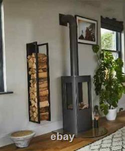 Modern Wall Mounted Wood Storage For Indoor and Outdoor/Firewood Rack