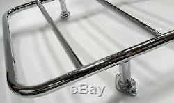 Myson Brass Wall Mount Towel Warmer Rack Rails Eo140 Chrome Electric Steam 110