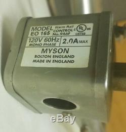 Myson EO165 Wall Mount Electric Bathroom Towel Heater Warmer Rack