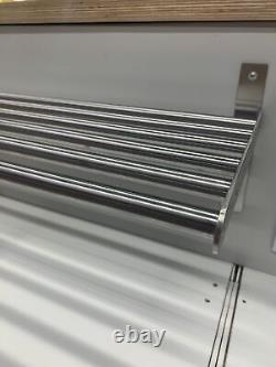 New Ikea GRUNDTAL Kitchen Home Wall Shelf Rack Holder Stainless Steel Rail 60 cm