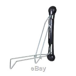 New Steadyrack Wall Mounted Bike Rack Black Collapsible Easy To Install Bicycle