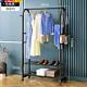 Nordic Wall Coat Rack Stand with Hangers for Bedroom Storage