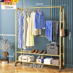 Nordic Wall Coat Rack Stand with Hangers for Bedroom Storage