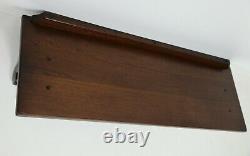 Old Charm Coat Rack With Mirror And Shelf Tudor Brown FREE Nationwide Delivery