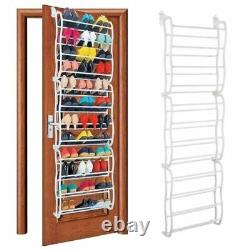 Over Door Hanging Shoe Rack 4/8/12 Tier Shelf Organiser Storage Stand Holder UK