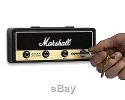 Pluginz Jack Rack Marshall JCM800 Guitar Amp Key Holder + 4 Guitar Plug Keychain