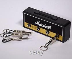 Pluginz Jack Rack Marshall JCM800 Guitar Amp Key Holder + 4 Guitar Plug Keychain