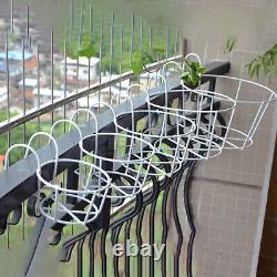 Potted Flower Stand Wall-mounted Hanging Hanging Hook Flower Pot Rack 2 Colors