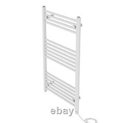 Prefilled Electric Straight Heated Towel Rail Bathroom Radiator Ladder Warmer