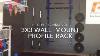 Prx Wall Mount Profile Rack With Pull Up Bar Review