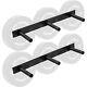 REBOXED Olympic Two Inch 2 Weight Plate Wall Mounted Storage Rack Pole Bumper