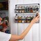 Rack Wall-Mounted Kitchen 1Storage Pantry Shelf Shelving Organizer Seasoning Can