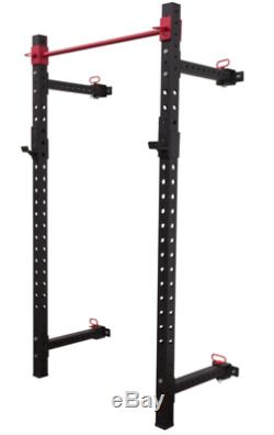 Riot Wall Mounted Foldable Rack (2.32m) Home Gym Strength Shop