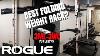 Rogue Home Gym Folding Rack Diy Install U0026 Review Rml 3wc