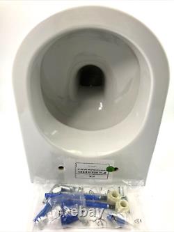 Roper Rhodes Note Wall Hung Toilet Pan White NWHPAN (Pan Only)