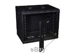 Rosewill Wall mount Cabinet Enclosure 19-Inch Server Network Rack