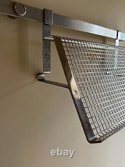 Rosle Open Kitchen Stainless Steel Cook Book Rack