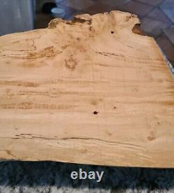 Rustic Solid Oak Wooden Coat Rack