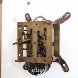 SPICE RACK Antique MILOTA Clock CERAMIC/WOOD Furniture Cabinet FULLY RESTORED