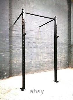 Saxon Wall Mounted Squat Rack Made In The Uk