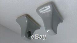 Silver Gray Ceramic Towel Bar Rod Rack Holders Classic Color 162 Platinum Grey