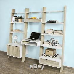 SoBuy 3 Sets Home Wood Standing Storage Rack Table Unit FRG110+111+112-WN, UK
