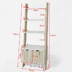 SoBuy 3 Sets Home Wood Standing Storage Rack Table Unit FRG110+111+112-WN, UK