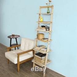 SoBuy Home Office Standing Storage Ladder Display Rack, Wall Shelf, FRG161-N, UK