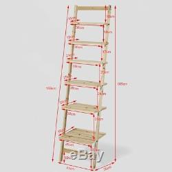 SoBuy Home Office Standing Storage Ladder Display Rack, Wall Shelf, FRG161-N, UK