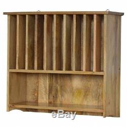 Solid wood Retro/Vintage/Urban/Rustic/Wall Mounted Solid Wood large Plate Rack