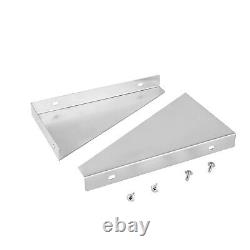 Spice And Herb Wall Mounted Spice Shelf Stainless Steel Practlcal And Functional