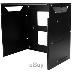 StarTech. Com 8U Wall-Mount Server Rack with Built-in Shelf Solid (wallshelf8u)