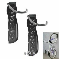 Steel Bike Rack Stand Storage Wall Mounted Hook Hanger Bicycle Holder 2X