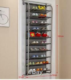 Storage Cabinet Metal Made Living Room Organizer Shelf Minimalist Shoe Racks
