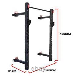 Strength Shop Riot Garage Wall Mounted Foldable Rack 1.9m