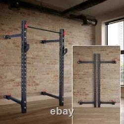 Strength Shop Riot Garage Wall Mounted Foldable Rack 1.9m