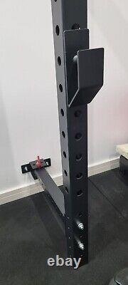 Strength Shop Riot Wall Mounted Foldable Rack (1.9M) + attachments