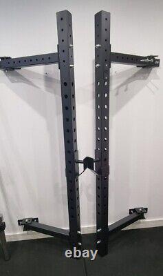 Strength Shop Riot Wall Mounted Foldable Rack (1.9M) + attachments