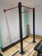 Strength Shop Wall Mounted Riot Rig -Uprights x 2 & Red Monkey Bars x 3