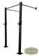 Swiss Barbell Single Squat Rack Power Rack Wall Mounted Rig Includes J-Hooks New