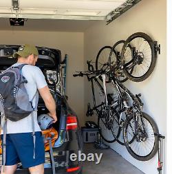 Swivel Bike Wall Rack, Garage Hanger Hook, 4 Pack 4