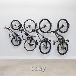 Swivel Bike Wall Rack, Garage Hanger Hook, 4 Pack 4