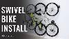 Swivel Bike Wall Rack How To Install