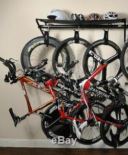 Sx3 Bicycle Storage Rack BLACK by VELOGRIP