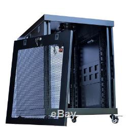 Sysracks 18U Server Rack Cabinet Enclosure Premium Series Sysracks 35 Depth
